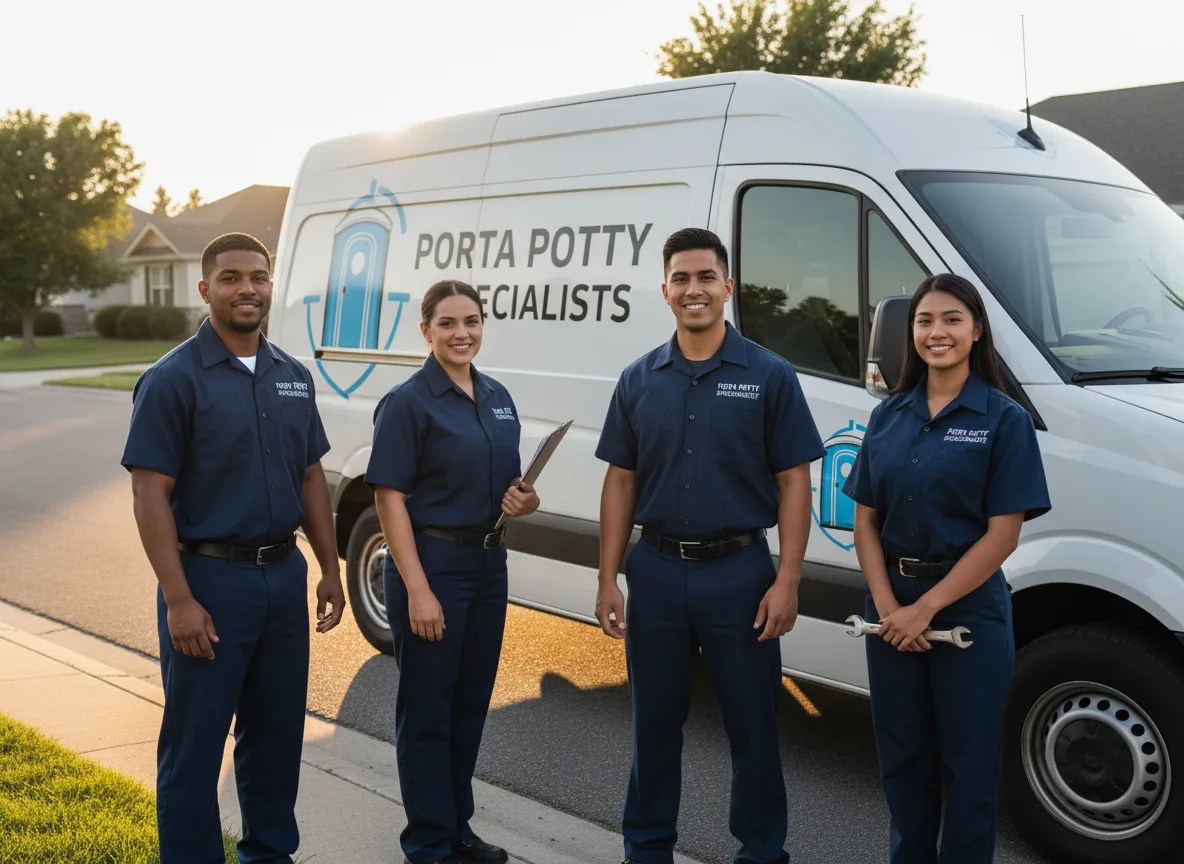 Portable Toilet Rental company in Choctaw, OK