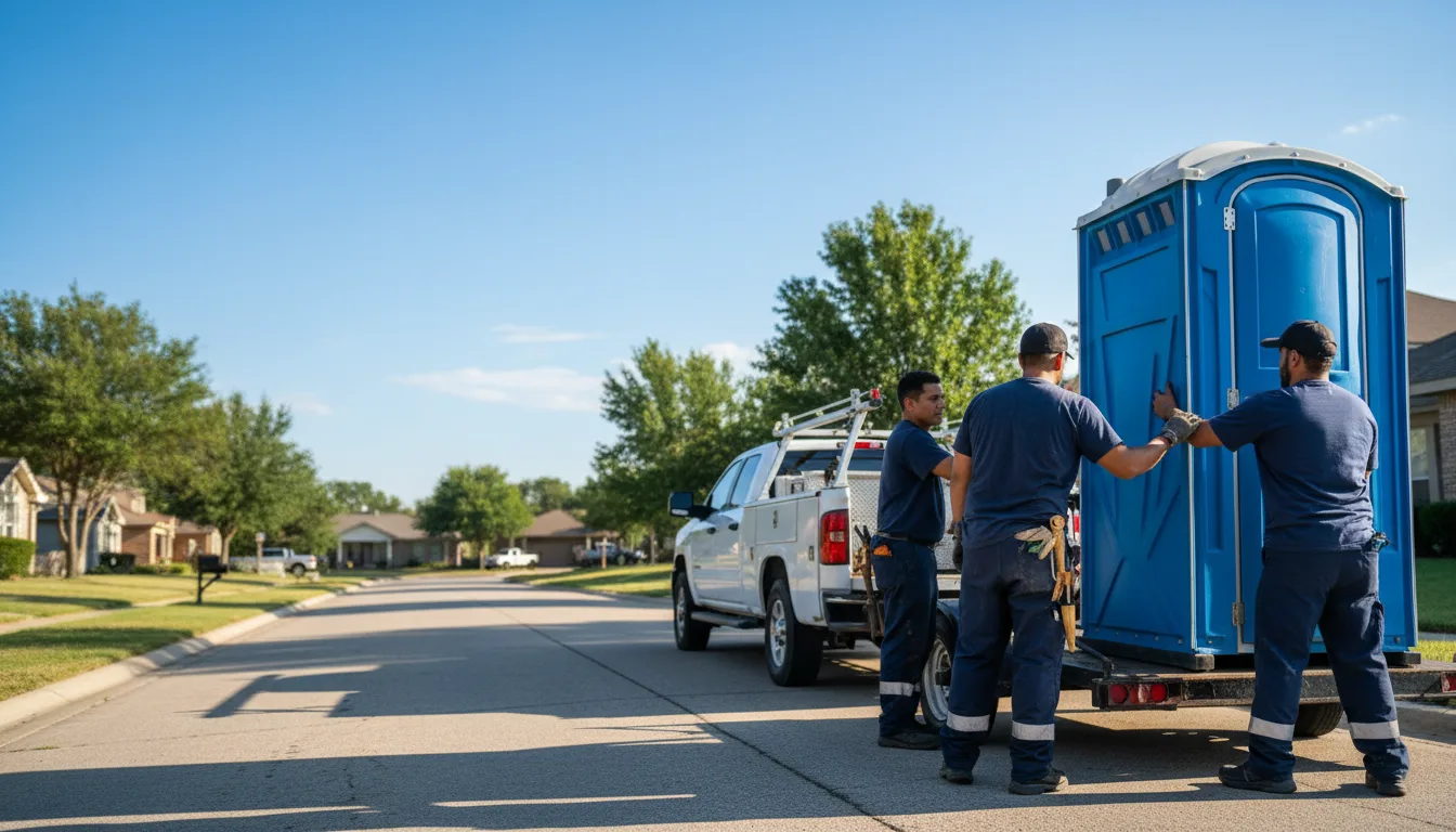 Portable Toilet Rental in Choctaw, OK near me